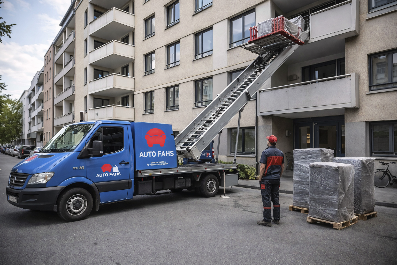 Trucks and lifts rental