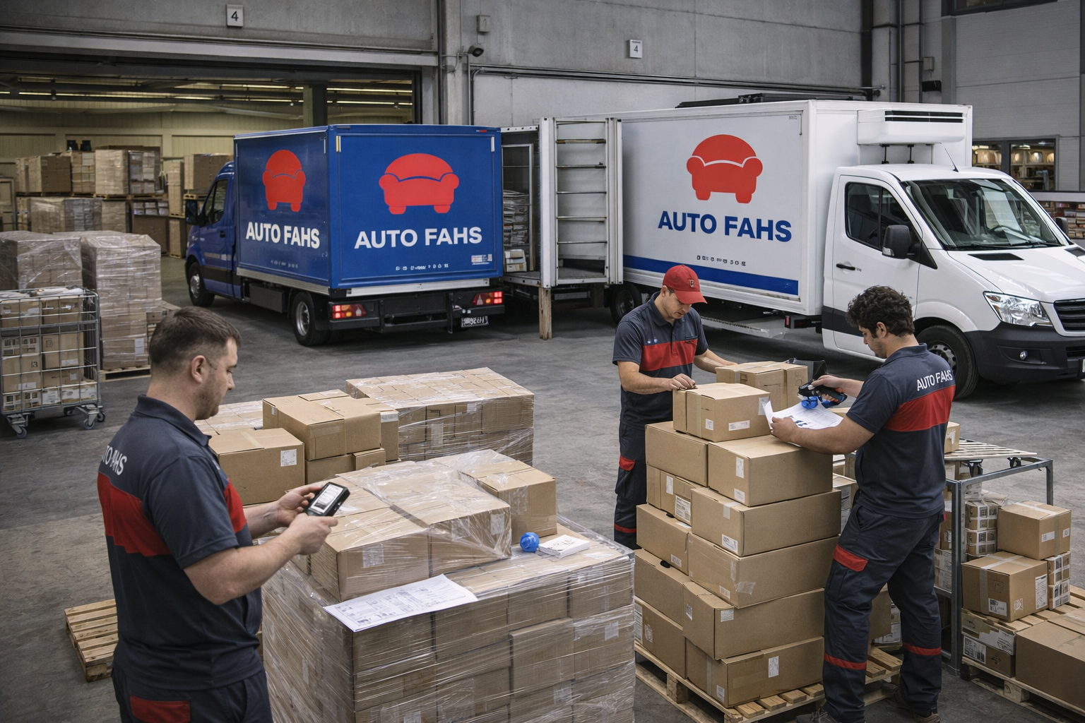 Logistics and fulfilment