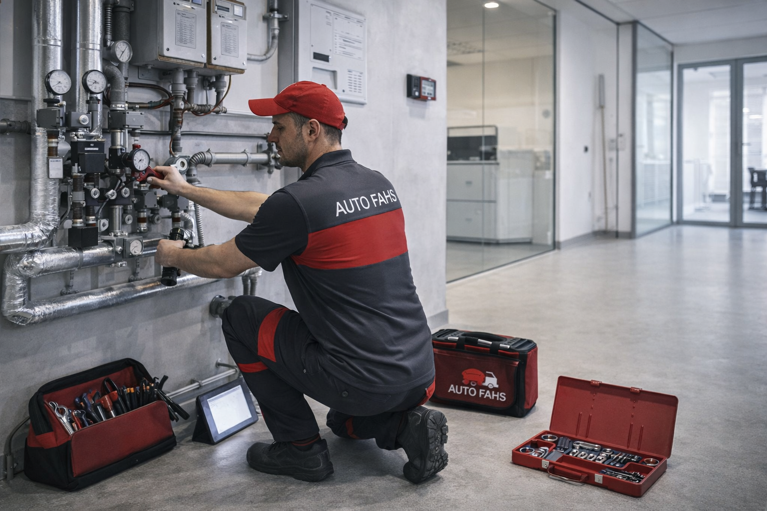 Maintenance for businesses